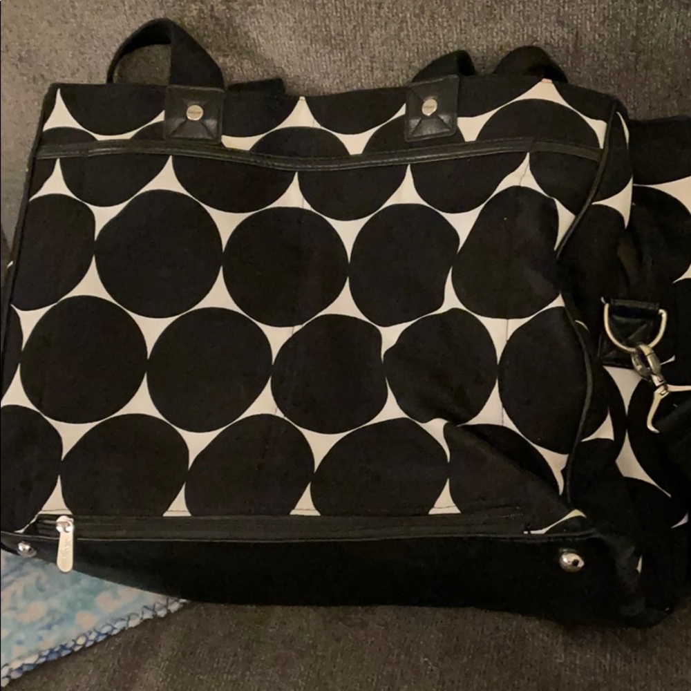 Thirty one Suite Success Tote in Big Dot